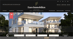 Desktop Screenshot of euro-immobiliennow.de